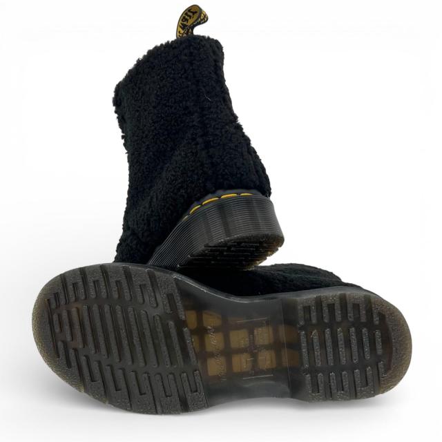 未使用品▲Dr.Martens ドクターマーチン 1460 PASCAL パスカル 8ホール ボア レースアップ ブーツ ブラック UK4 箱付き レディース_7