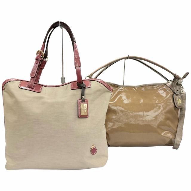 美品△PELLE BORSA ペレボルサ 2WAY ハンドバッグ トートバッグ 