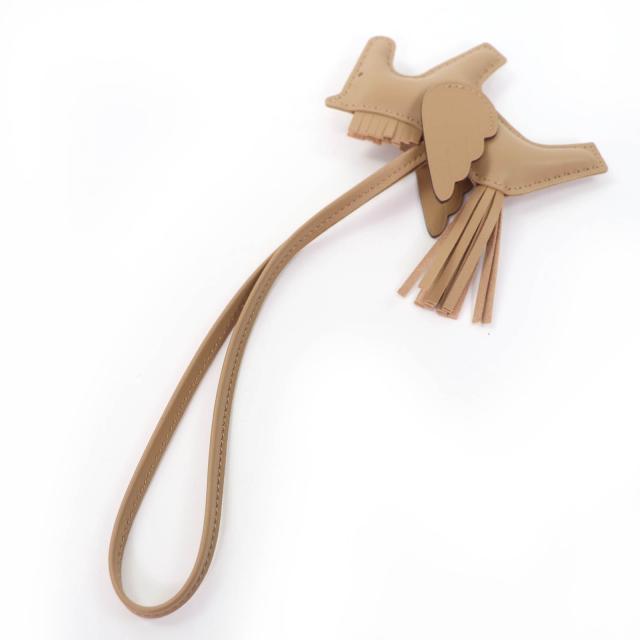 未使用品☆HERMES エルメス ロデオチャーム ペガサスPM アニョーミロ ヴォースイフト チャイ バッグチャーム K刻印 フランス製 箱付き_4