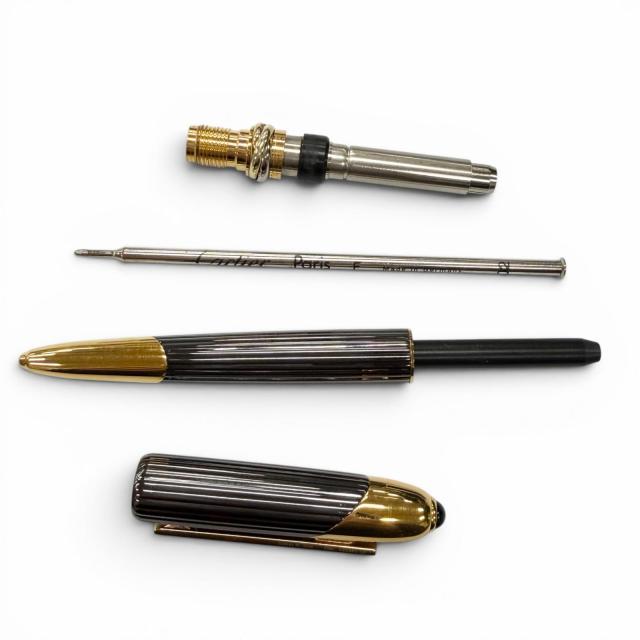 良品▽Cartier カルティエ クーガードゥカルティエ トリニティ カラー