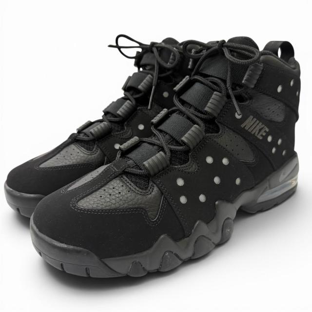 【ドンドン見直し】未使用品□NIKE DC1411-001 エアマックス 2 CB 94 スウェードレザー チャールズ・バークレー ハイカットスニーカー 27