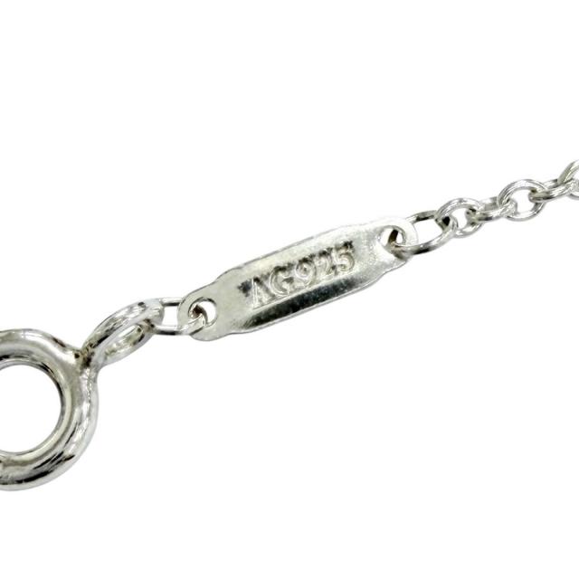 美品△TIFFANY&Co. ティファニー ハードウェア ボール ペンダント ネックレス AG925 直径19mm シルバー 重量14.8g 箱・袋付_9