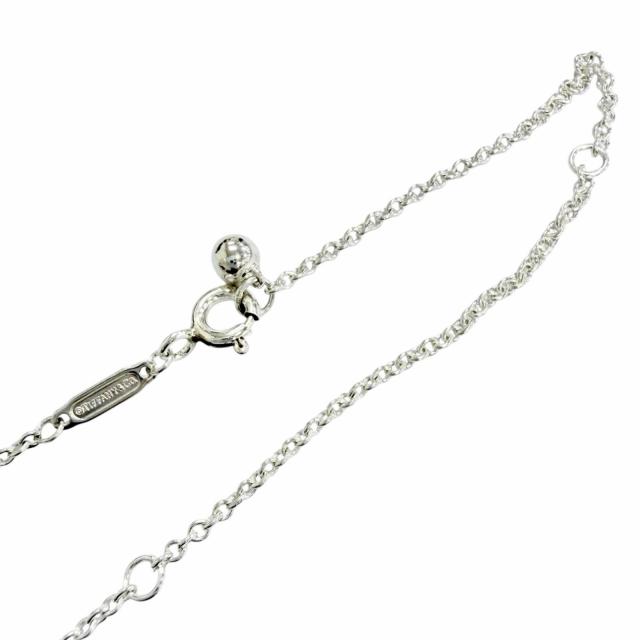 美品△TIFFANY&Co. ティファニー ハードウェア ボール ペンダント ネックレス AG925 直径19mm シルバー 重量14.8g 箱・袋付_7