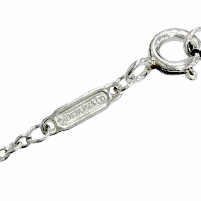 美品△TIFFANY&Co. ティファニー ハードウェア ボール ペンダント ネックレス AG925 直径19mm シルバー 重量14.8g 箱・袋付_8