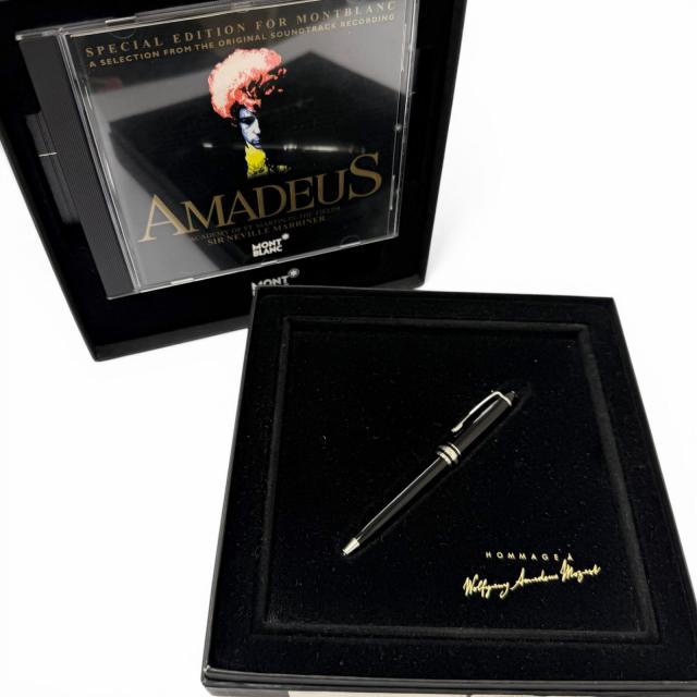 美品□MONTBLANC モンブラン マイスターシュテュック オマージュ・ア 