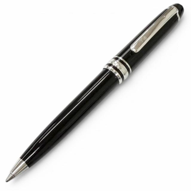美品□MONTBLANC モンブラン マイスターシュテュック オマージュ・ア・W.A.モーツァルト プラチナライン ボールペン ブラック ドイツ製 32,175円