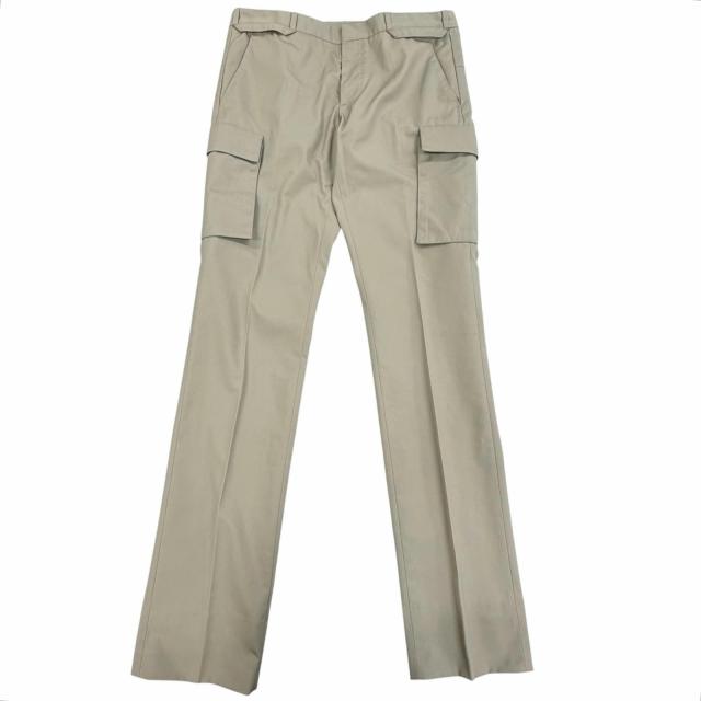 極美品□Dior HOMME ディオールオム ヴィンテージ 3EH1015284 2003年 エディスリマン ストリップショー期 カーゴパンツ 46 イタリア製 定まり品