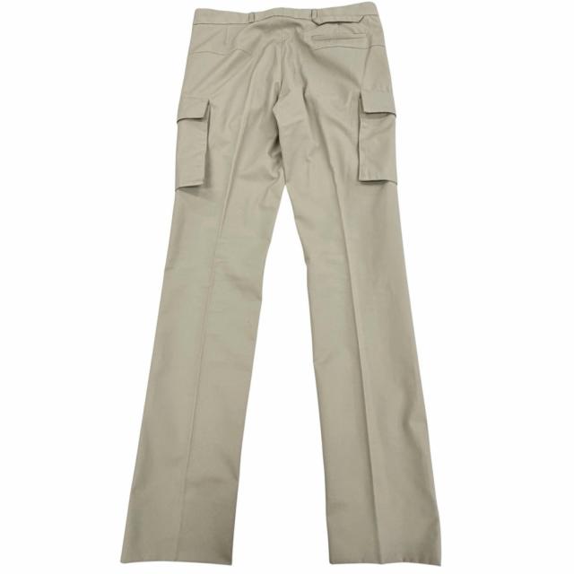 極美品□Dior HOMME ディオールオム ヴィンテージ 3EH1015284 2003年 エディスリマン ストリップショー期 カーゴパンツ 46 イタリア製 定まり品