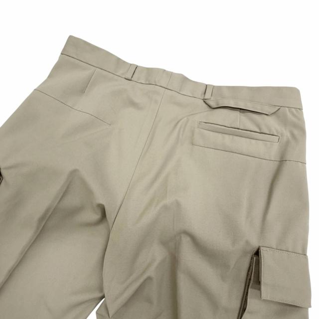 極美品□Dior HOMME ディオールオム ヴィンテージ 3EH1015284 2003年 エディスリマン ストリップショー期 カーゴパンツ 46 イタリア製 定まり品