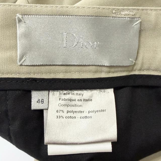 極美品□Dior HOMME ディオールオム ヴィンテージ 3EH1015284 2003年 エディスリマン ストリップショー期 カーゴパンツ 46 イタリア製 定まり品