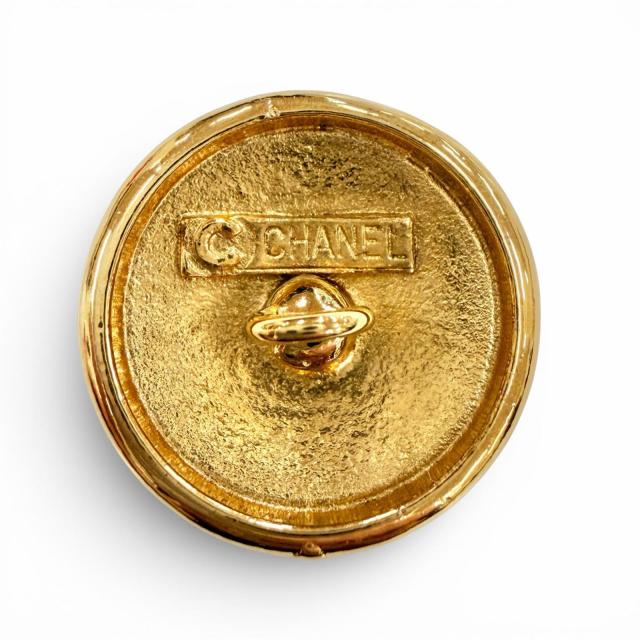 美品◇CHANEL シャネル ヴィンテージ ココマーク 金ボタン 8点セット メタルボタンセット ゴールド レディース_3
