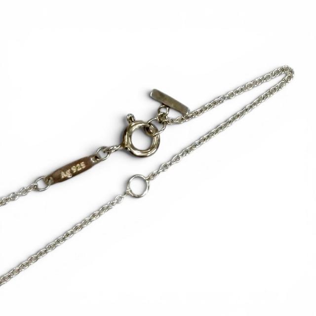 美品★TIFFANY&Co. ティファニー ティファニーT スマイル ペンダント スモール AG925 ネックレス シルバー 重量2.0g レディース_5