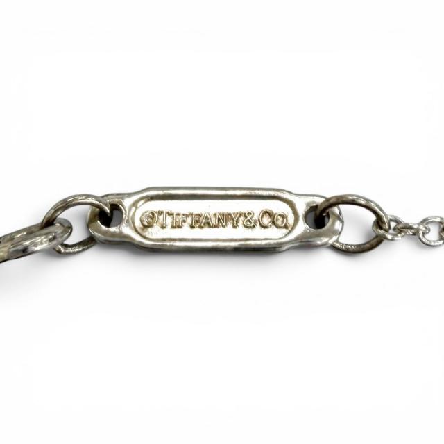 美品★TIFFANY&Co. ティファニー ティファニーT スマイル ペンダント スモール AG925 ネックレス シルバー 重量2.0g レディース_6