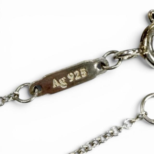 美品★TIFFANY&Co. ティファニー ティファニーT スマイル ペンダント スモール AG925 ネックレス シルバー 重量2.0g レディース_7