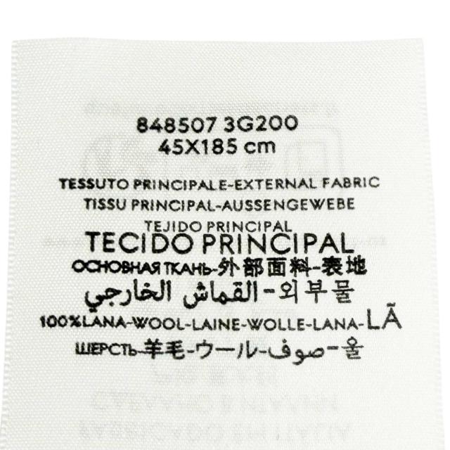 未使用品△GUCCI グッチ 848507 GGウール スカーフ ミニフリンジ マフラー ピンク 45×185cm 現行品 正規品 レディース 定価73700円 箱付_8