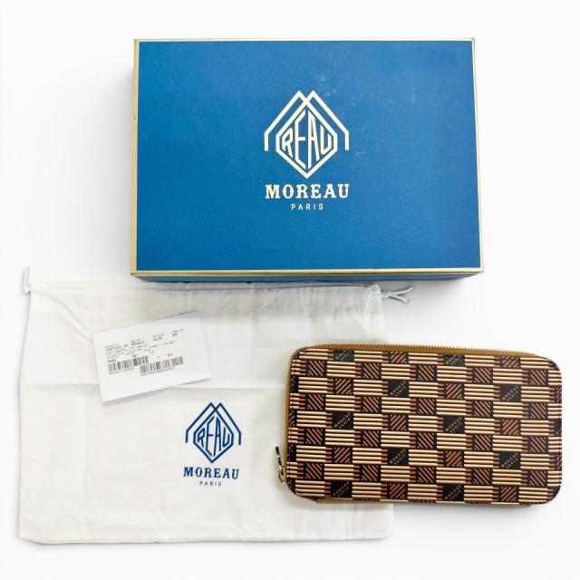 モローパリ MOREAU PARIS WALLET MOREAU PARIS（モローパリ）レザー