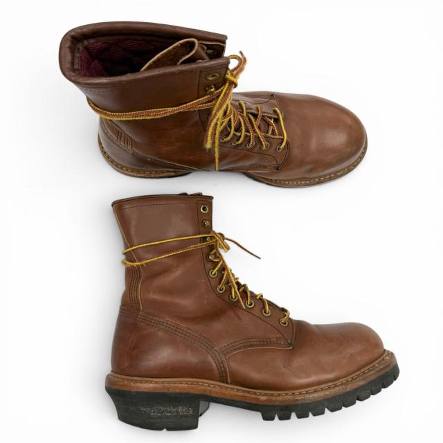 良品▽RED WING レッドウィング 4418 STEEL TOE スチールトゥ レザー