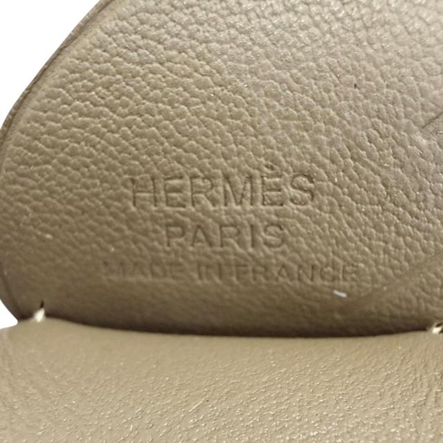 未使用品△HERMES エルメス ロデオチャーム ペガサスPM アニョーミロ スイフト エトゥープ バッグチャーム B刻印 仏製 レディース 箱付き_5
