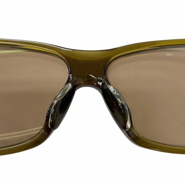 良品□Cartier カルティエ サントス ドゥ カルティエ サングラス アイウェア クリアカーキ ブラック 56□13 度入り フランス製 メンズ_6