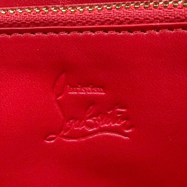 未使用品▼Christian Louboutin クリスチャンルブタン レザー パネトーネ スパイクスタッズ 長財布 ブラック イタリア製 メンズ 保存袋付_7