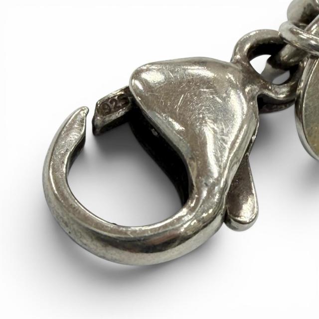 美品▼TIFFANY&Co. ティファニー ベネチアン 925 チェーン ブレスレット シルバー 重量16.1g レディース メンズOK アクセサリー_5