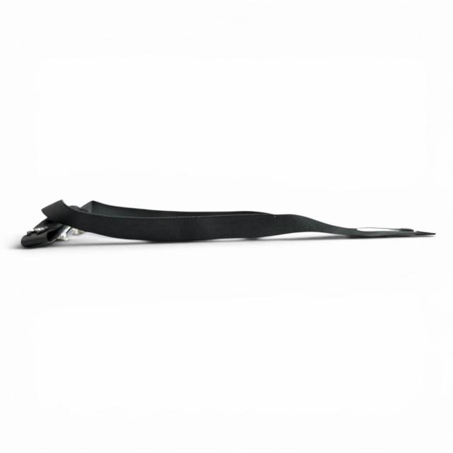未使用品★CHANEL シャネル 24B AAA428 シルク100％ ラインストーン ココマーク ボウバレッタ リボンバレッタ ヘアクリップ 黒 箱付_3