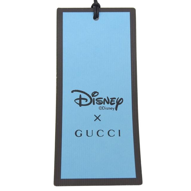 未使用品▲GUCCI×Disney グッチ×ディズニー 21SS 615044 コットン100％ ロゴ ドナルドダック オーバーサイズ 半袖Ｔシャツ XXS 正規品_6