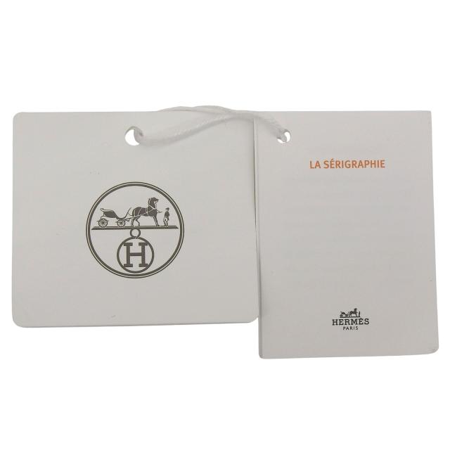未使用品▲HERMES エルメス 24AW 4H4643DA カルトゥッシュ モール コットン100％ 半袖Ｔシャツ ブラック 36 フランス製 レディース_6