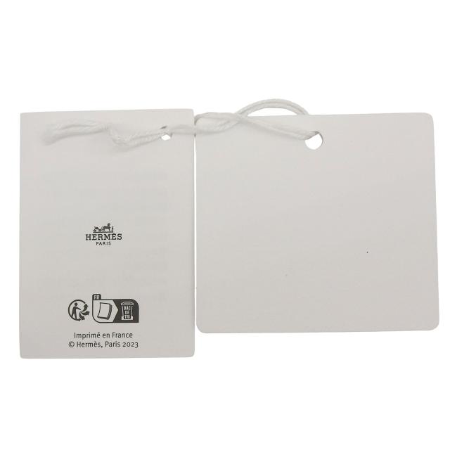 未使用品▲HERMES エルメス 24AW 4H4643DA カルトゥッシュ モール コットン100％ 半袖Ｔシャツ ブラック 36 フランス製 レディース_7