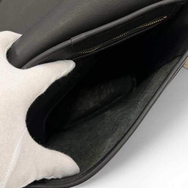 未使用品★COACH コーチ ヴィンテージ JACKSON BUCKET オールド コーチ グローブレザー バケツ型 ショルダーバッグ ブラック USA製_3
