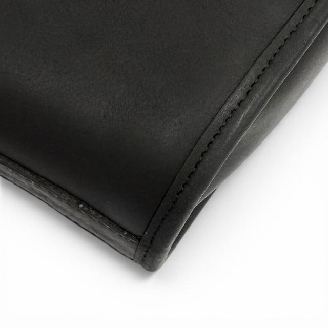 未使用品★COACH コーチ ヴィンテージ JACKSON BUCKET オールド コーチ グローブレザー バケツ型 ショルダーバッグ ブラック USA製_5