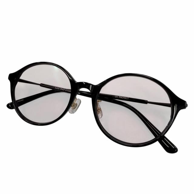 極美品▼Lazy red by Kaneko optical レイジーレッド カネコオプティカル L056 ボストン アイウェア サングラス ブラック ピンク メンズ