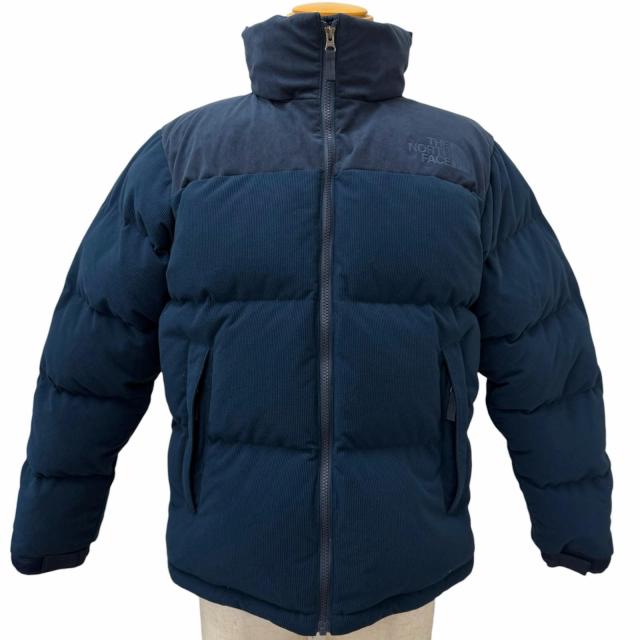極美品□THE NORTH FACE ザ・ノースフェイス ND92231R CORDUROY NUPTSE JACKET エコスエード コーデュロイ ダウンジャケット M 正規品 30,030円