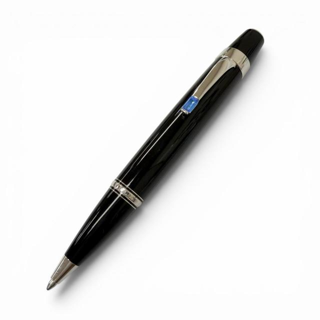 MONTBLANC BOHEMEモンブラン ブルージェムストーン ボールペン 極美品□MONTBLANC モンブラン BOHEME ボエム ブルージェムストーン