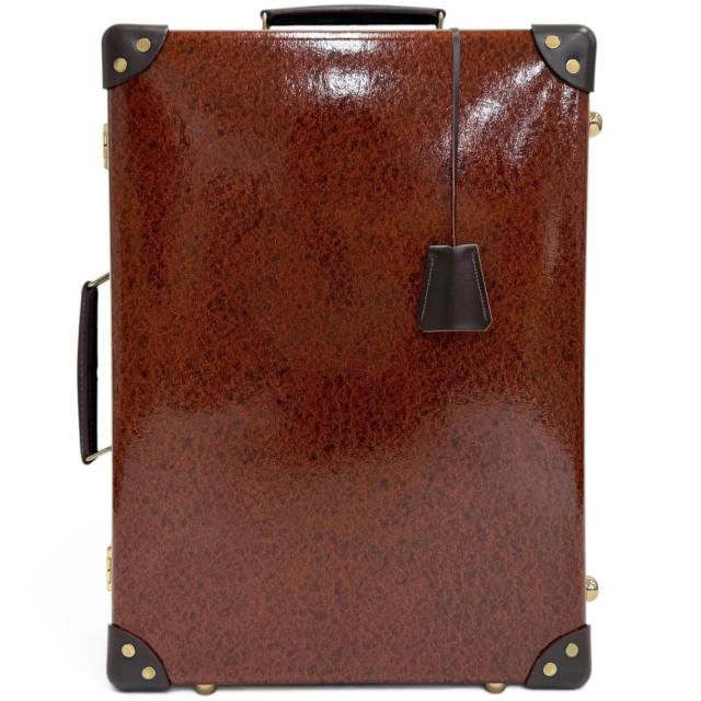 極美品□GLOBE TROTTER グローブトロッター オリエント スモールキャリーオン キャリーケース スーツケース 2輪 漆/バーガンディ 英国製 101,640円