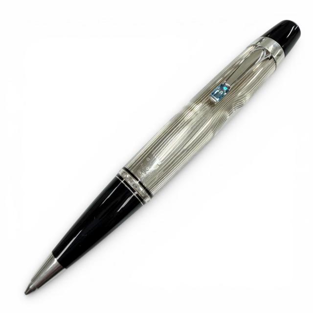 極美品▽MONTBLANC モンブラン ボエム AG925 ブルージェムストーン