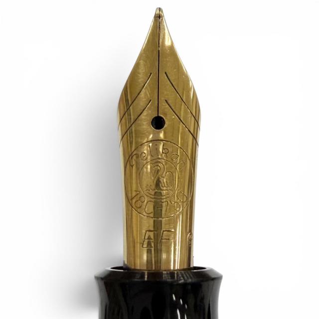 美品▽PERIKAN ペリカン ヴィンテージ M700 トレド ペン先18K EFニブ