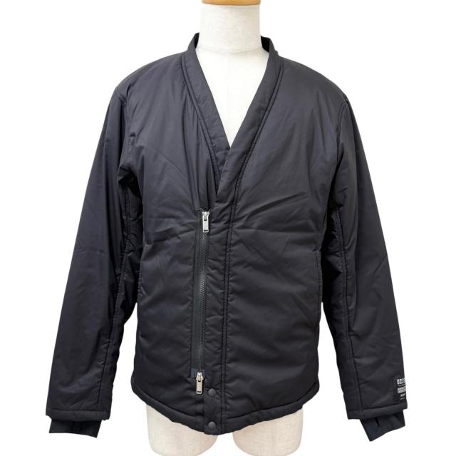 極美品□ノンネイティブ アンダーカバー 23AW UN-J0202 OZISM MONK PUFF JACKET NYLON TAFFETA GORE-TEX ブルゾン M 日本製 正規品