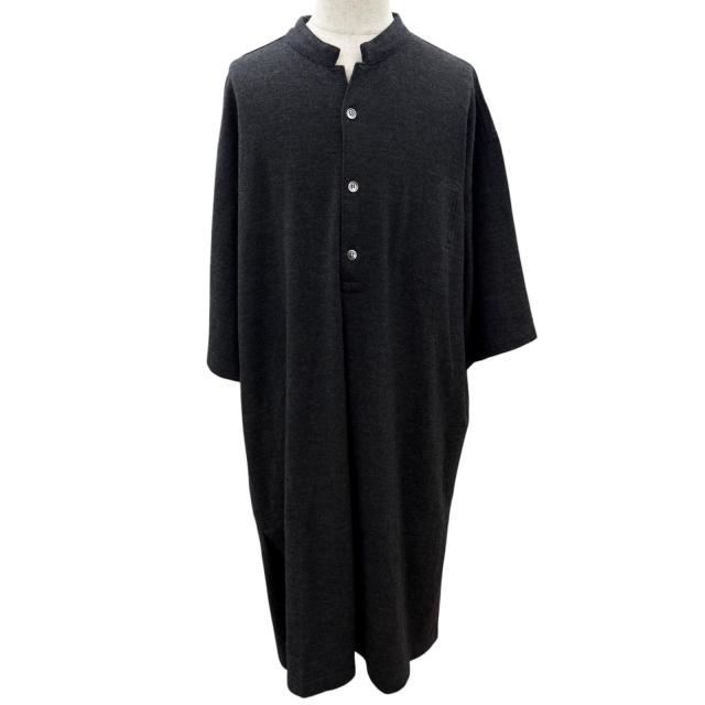 美品●Yohji Yamamoto POUR HOMME ヨウジヤマモトプールオム ヴィンテージ 1996AW HG-T57-961 ウール100% ワンピース M 日本製 正規品 39,325円