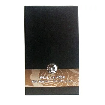 送料無料 椿油とシルク配合 頭皮 髪用カバーファンデーション ダークブラウン 14g シンエイ Tsヘアファンデ 頭皮 白髪の通販はau Pay マーケット Cosme De Fun