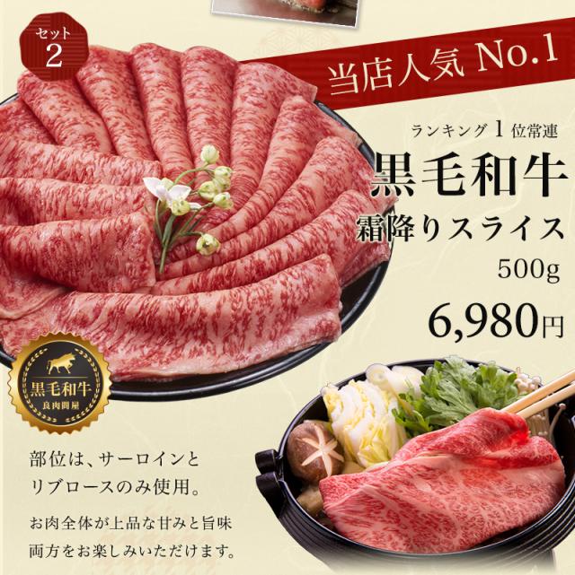 【黒毛和牛】 福袋 2点セット 肉福袋 サーロイン スライス 黒毛和牛 国産お肉 ハッピーバッグ 高級肉 お肉 高級 お取り寄せ 焼肉 お取り寄せグルメ 牛肉 プレゼント ギフト 贈り物 お祝い お歳暮 誕生日プレゼント_4
