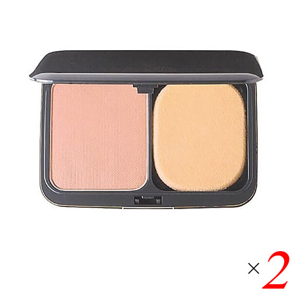 リマナチュラル ピュアUVファンデーション・ピンク 211 14g 2個セット パウダーファンデーション 無香料 パラベンフリー 送料無料