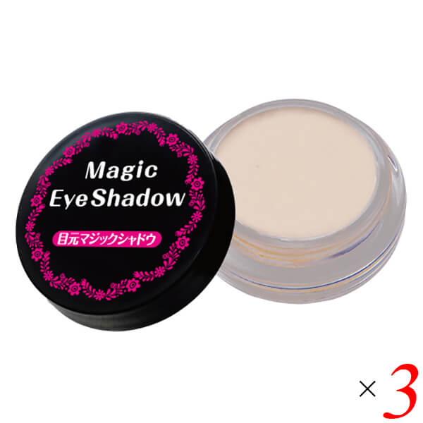 二重ぐせ のり アイシャドウ 目元マジックシャドウ 7g 3個セット 全3色 送料無料の通販は 7,656円