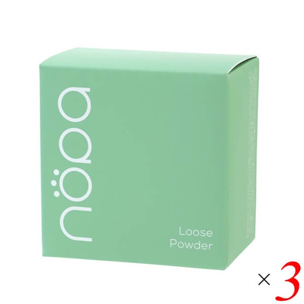 nopa ルースパウダー 8g 3個セット フェイスパウダー 保湿 皮脂の通販は