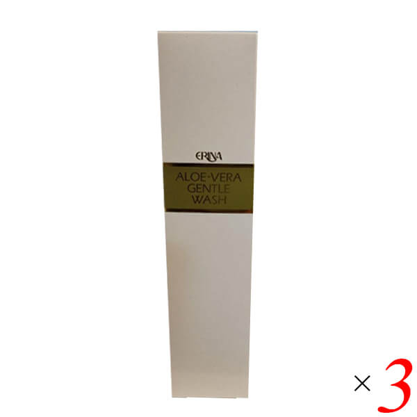 エリナ ジェントルウォッシュ 250ml 3本セット 洗顔 ボディソープ 全身