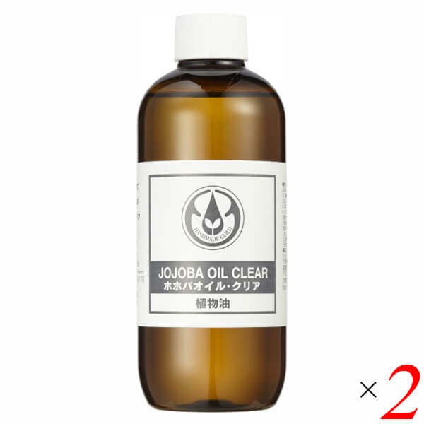 生活の木 ホホバオイル・クリア 精製 250ml 2本セット ボディオイル マッサージオイル ボディオイル マッサージオイル 手作り化粧品の通販は