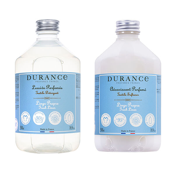 【当店最大16%+日曜5%】〜6/15(月)9:59！デュランス DURANCE ランドリーソープ 洗濯用洗剤 &amp; ソフナー 柔軟剤 セット 香り5種 3本セット_3