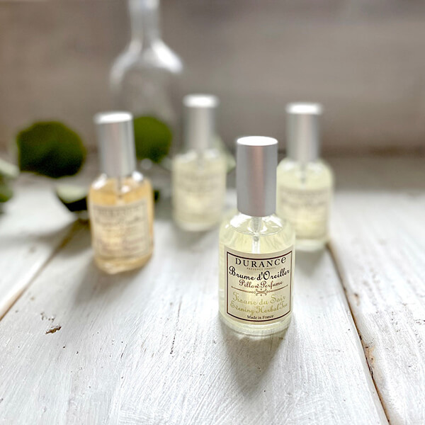 【ポイント最大+11%！】6周年！デュランス DURANCE コロンにもなる、ピローミスト 50ml 香り8種 5本セット フランス製 枕 リネン_8