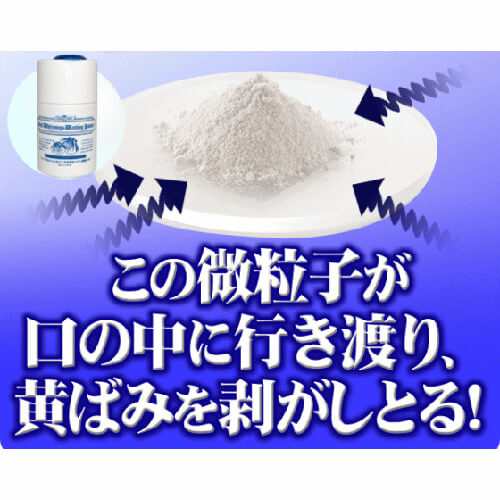 歯磨き粉 パウダー ホタテ シェルホワイトニング＆ウォッシングパウダー 2 50g 5個セット 送料無料