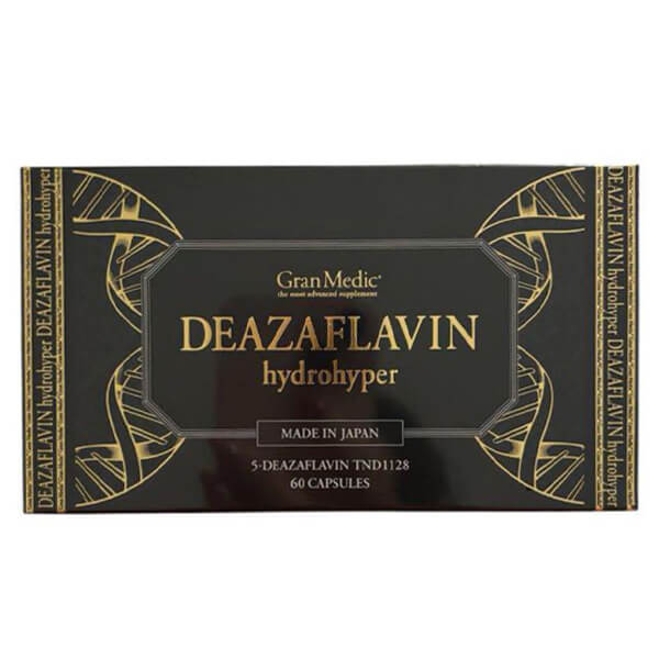 エステプロラボ デアザフラビン ハイドロハイパー 60粒 水素 サプリ サプリメント エイジングケア